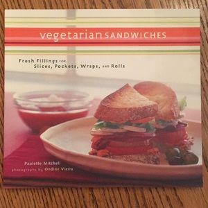 ☀️3 for $12 Sale! VEGETARIAN SANDWICHES Book
